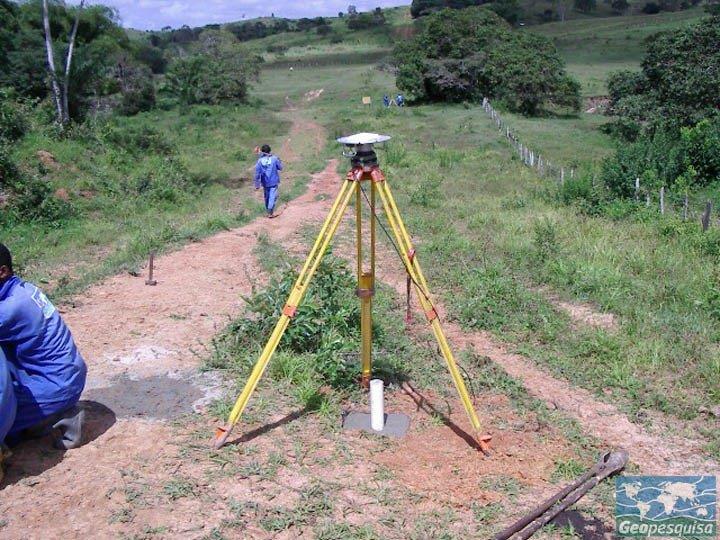 GeoLucas - Georreferenciamento e Topografia