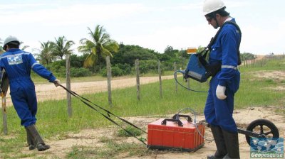 Mapeamento de Interferências Enterradas